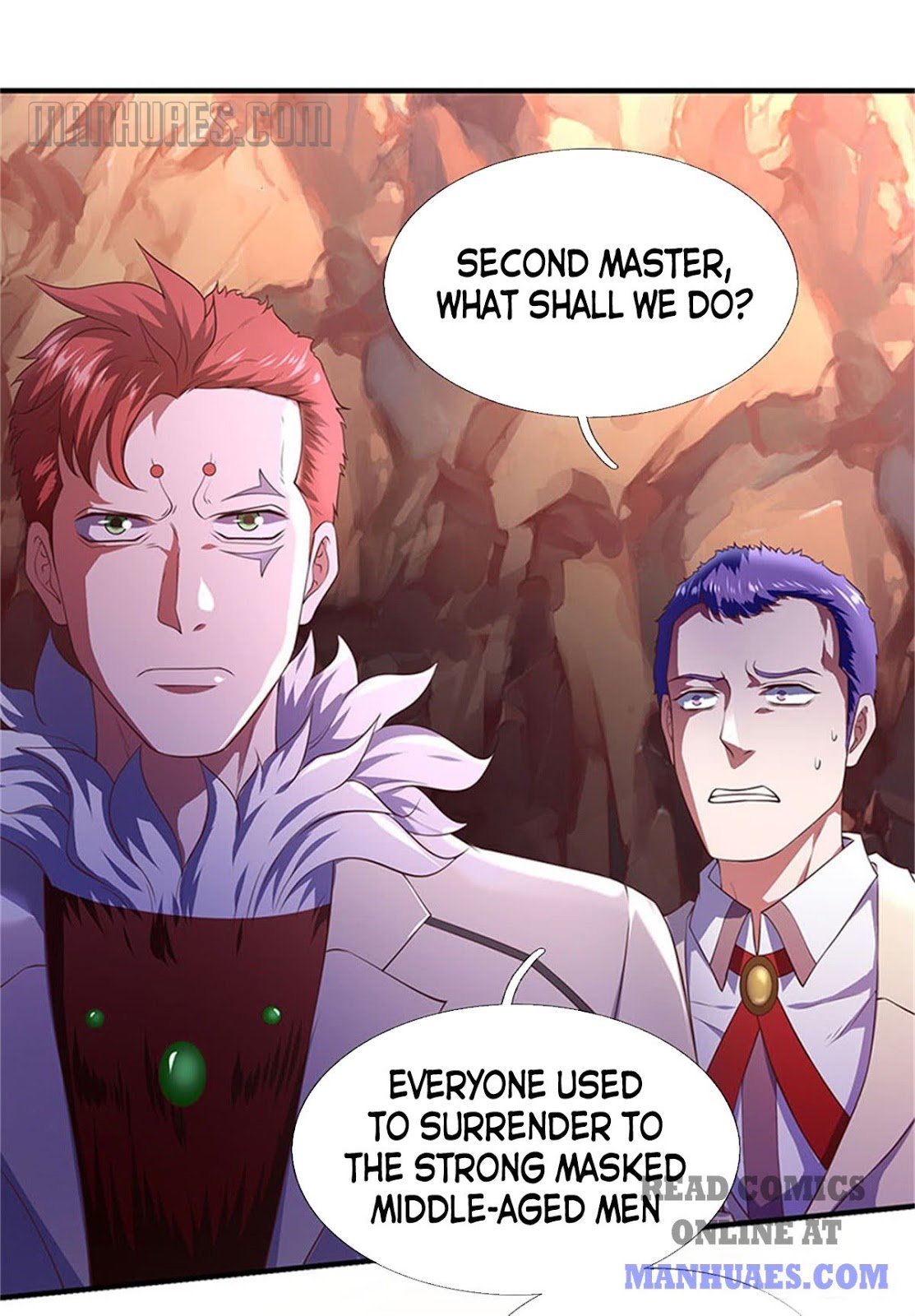 Wan Gu Shen Wang chapter 127 page 16