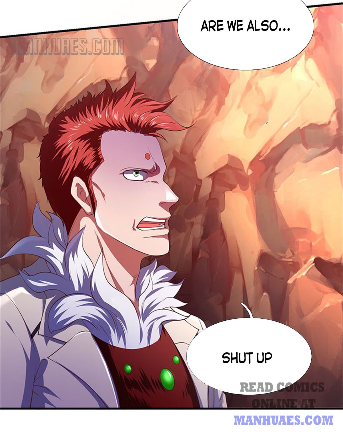 Wan Gu Shen Wang chapter 127 page 17