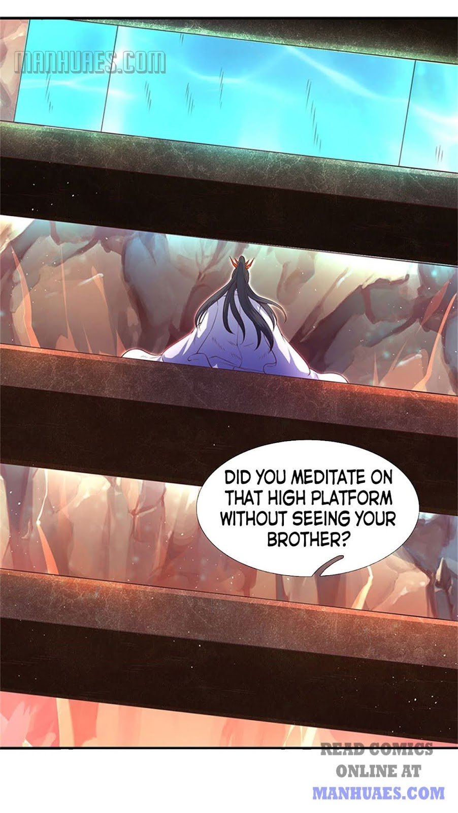 Wan Gu Shen Wang chapter 127 page 18