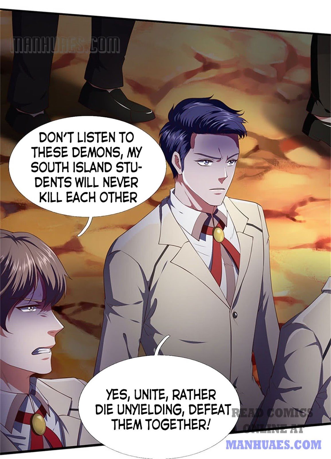 Wan Gu Shen Wang chapter 127 page 2