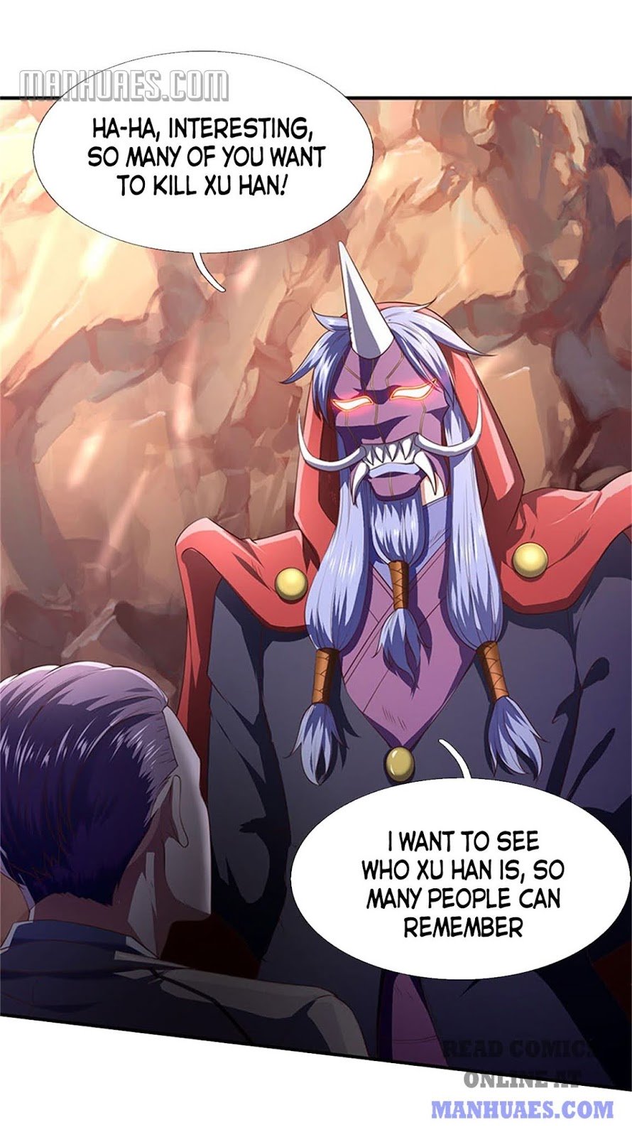 Wan Gu Shen Wang chapter 127 page 20