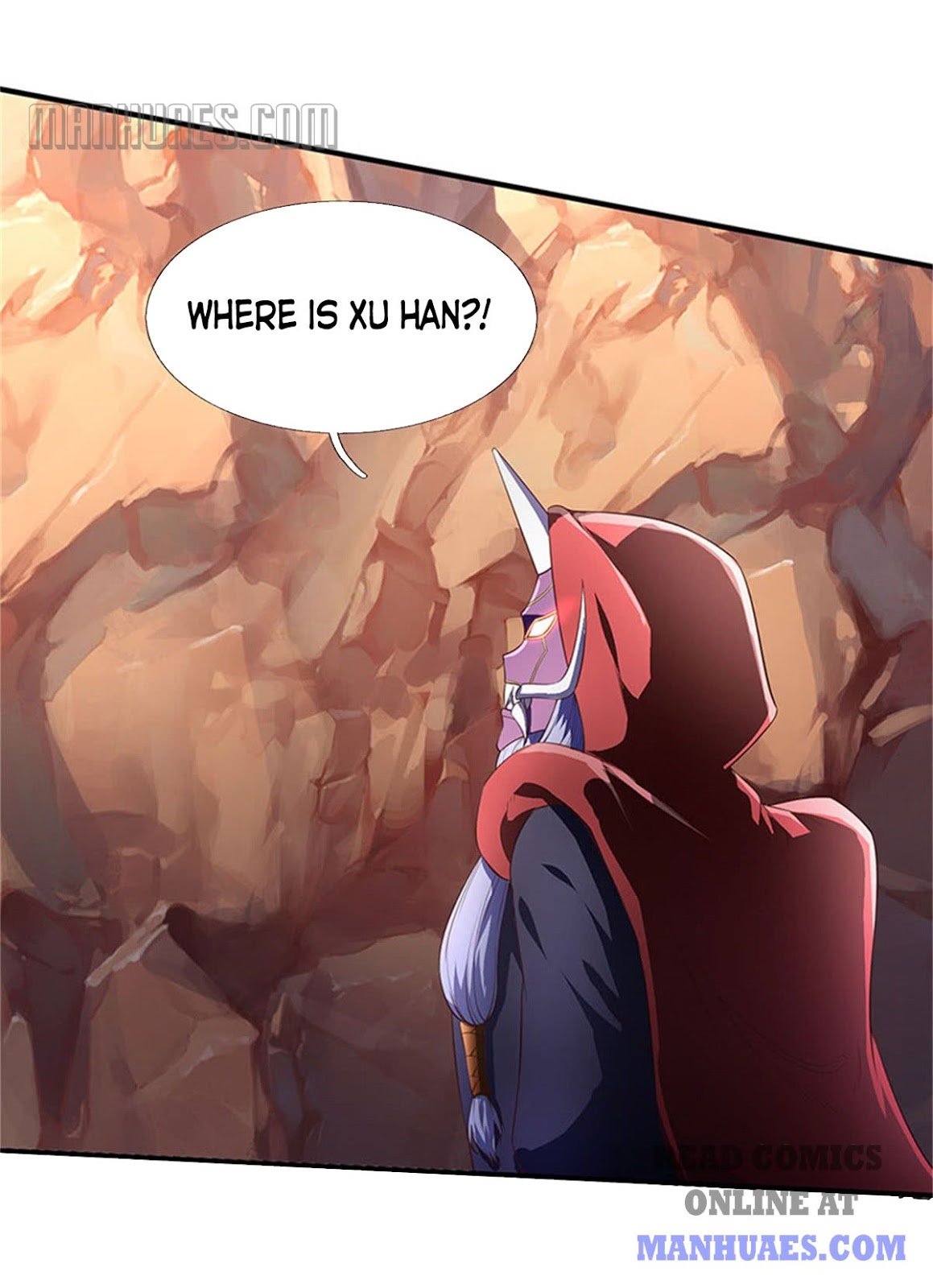 Wan Gu Shen Wang chapter 127 page 21