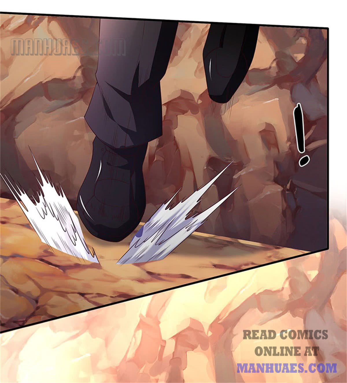 Wan Gu Shen Wang chapter 127 page 22