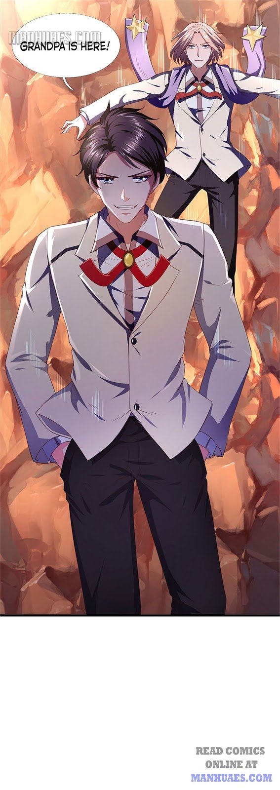 Wan Gu Shen Wang chapter 127 page 23