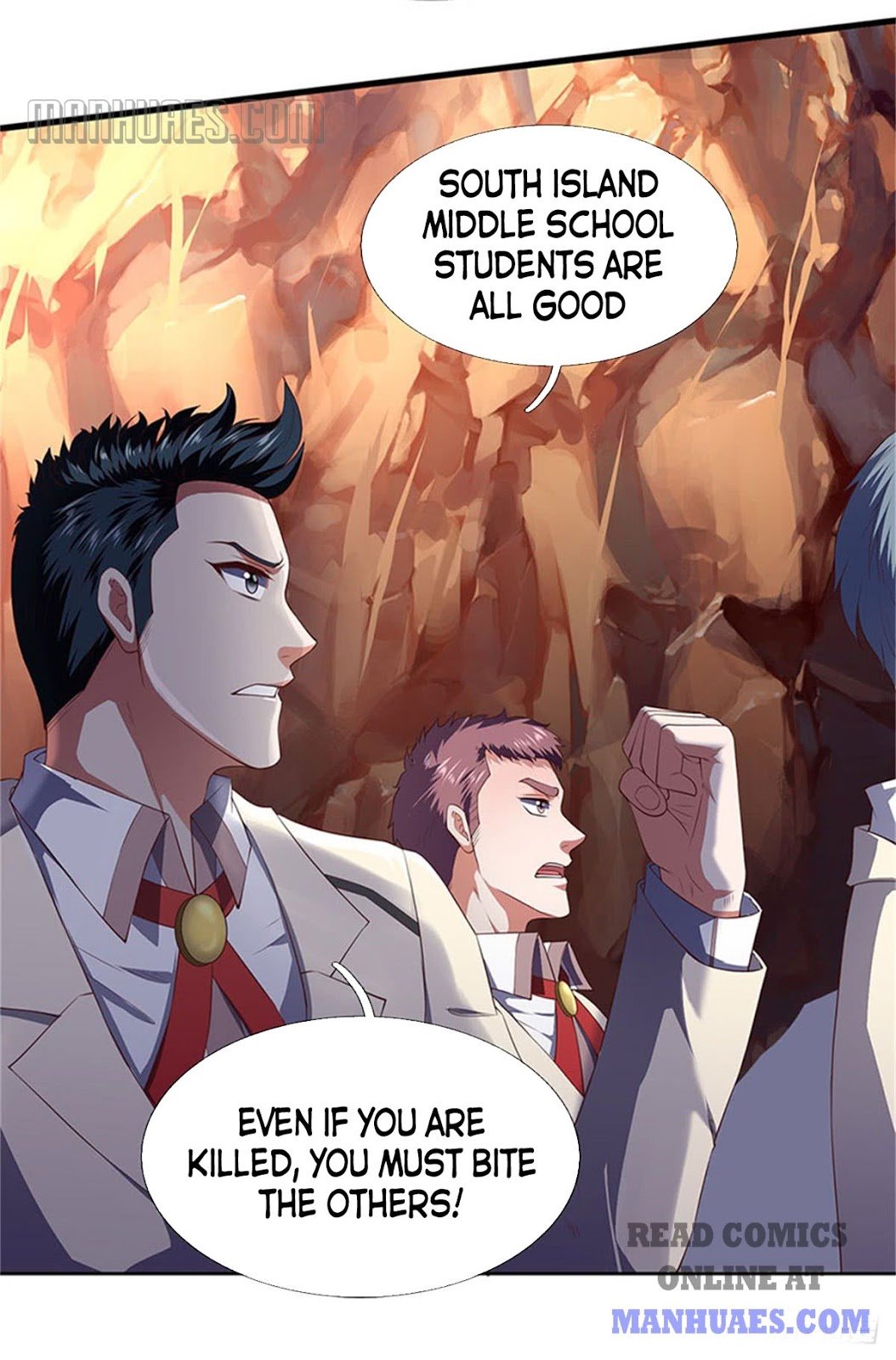 Wan Gu Shen Wang chapter 127 page 3