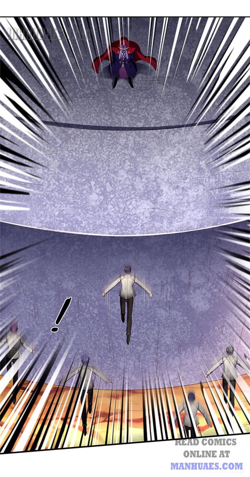 Wan Gu Shen Wang chapter 127 page 4