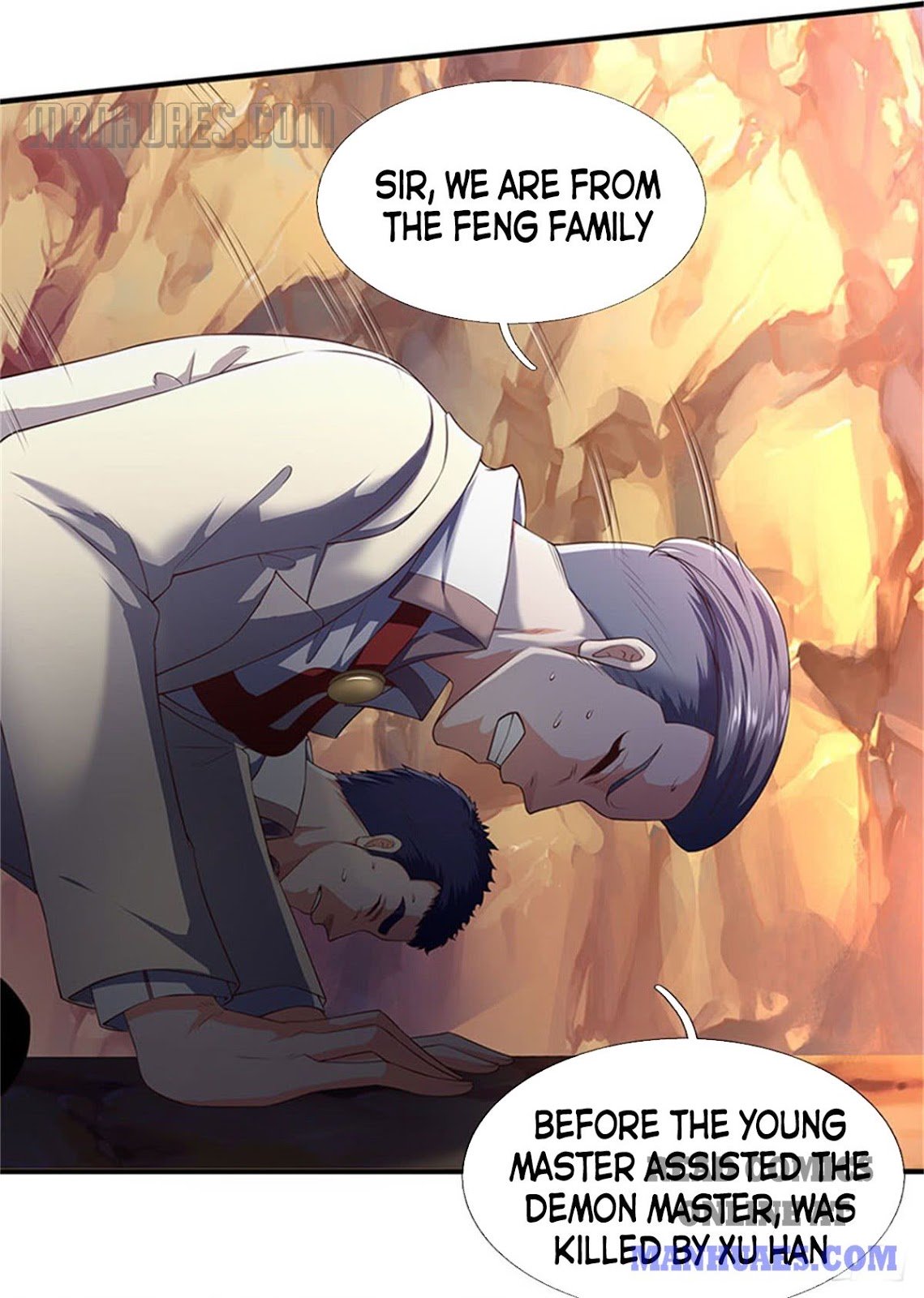 Wan Gu Shen Wang chapter 127 page 6