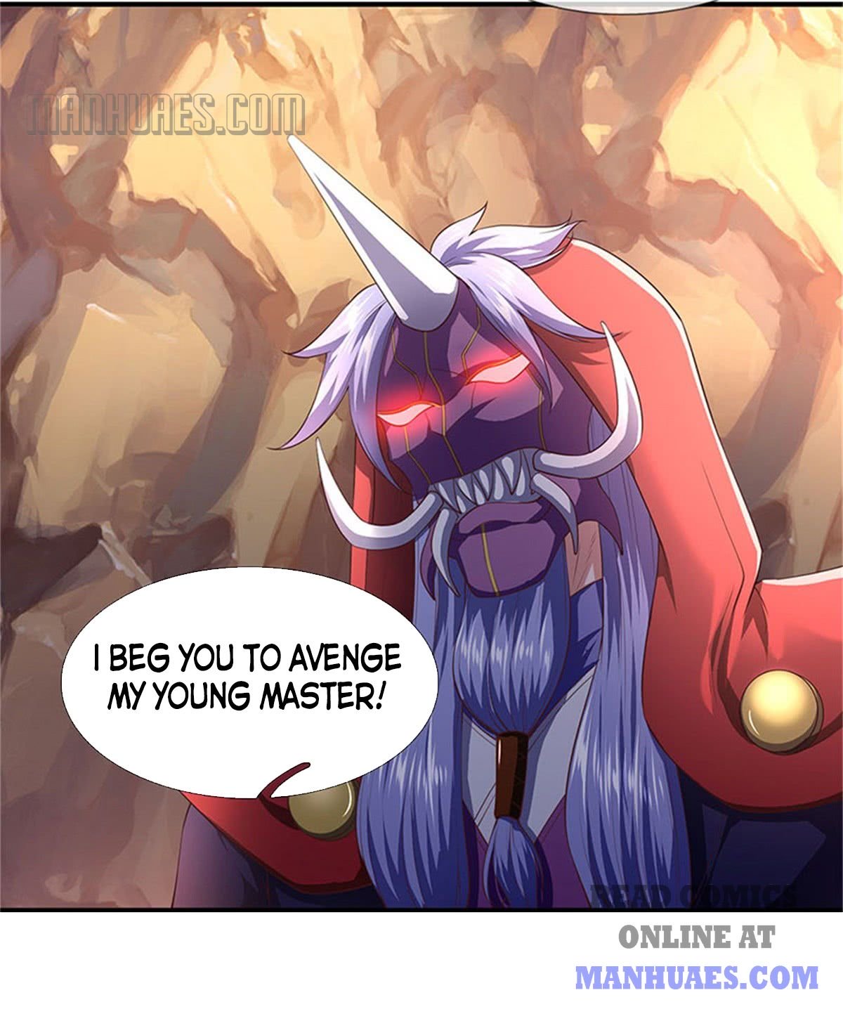 Wan Gu Shen Wang chapter 127 page 7