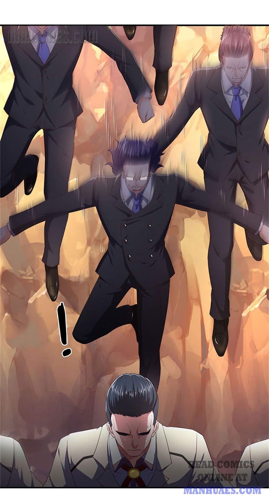 Wan Gu Shen Wang chapter 127 page 8