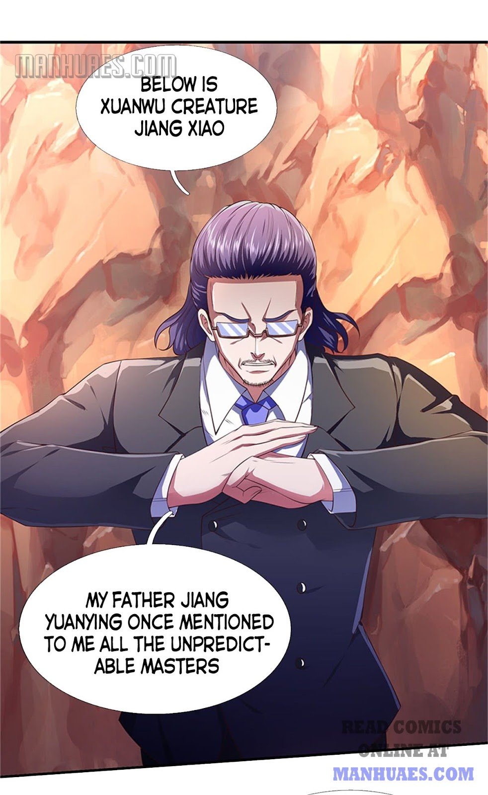 Wan Gu Shen Wang chapter 127 page 9