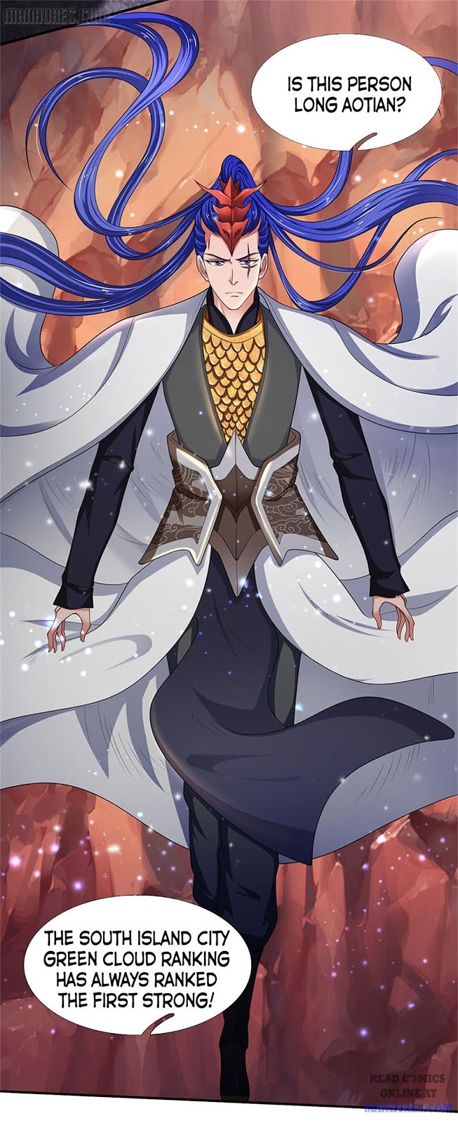 Wan Gu Shen Wang chapter 128 page 10