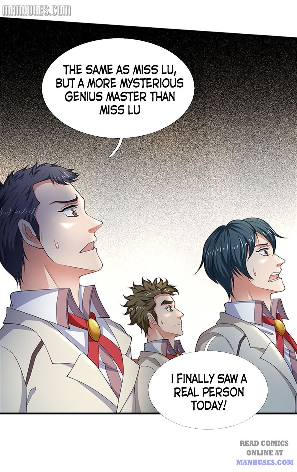 Wan Gu Shen Wang chapter 128 page 11