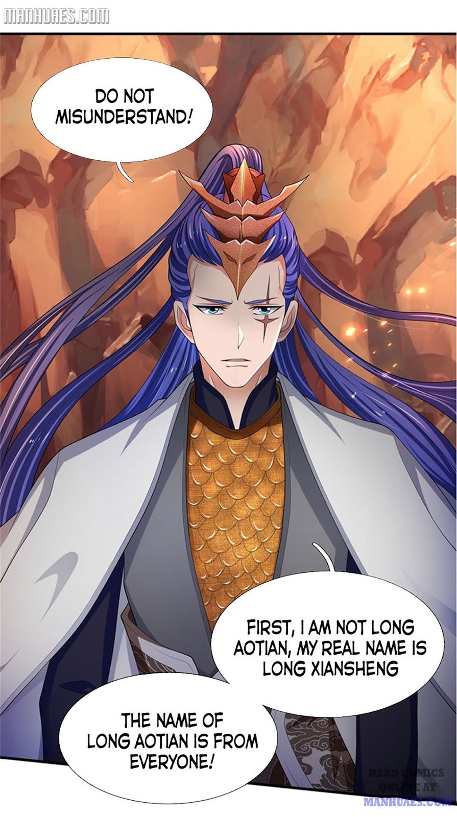 Wan Gu Shen Wang chapter 128 page 13