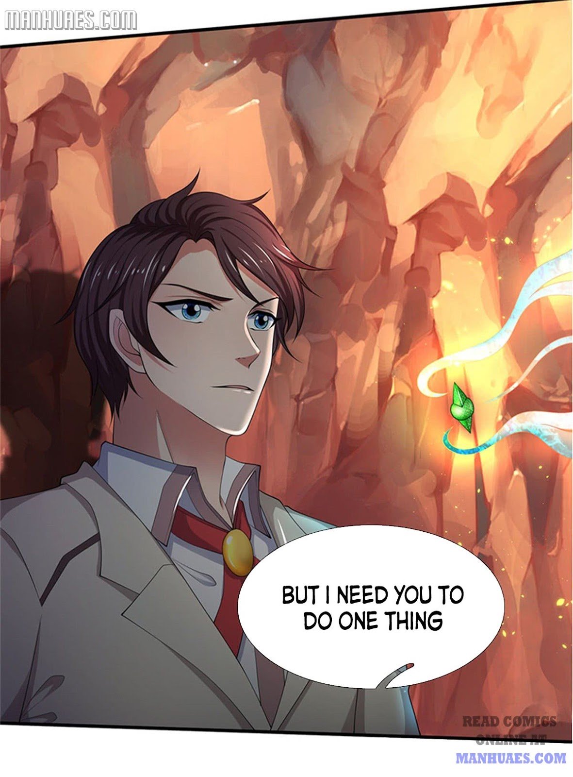 Wan Gu Shen Wang chapter 128 page 15