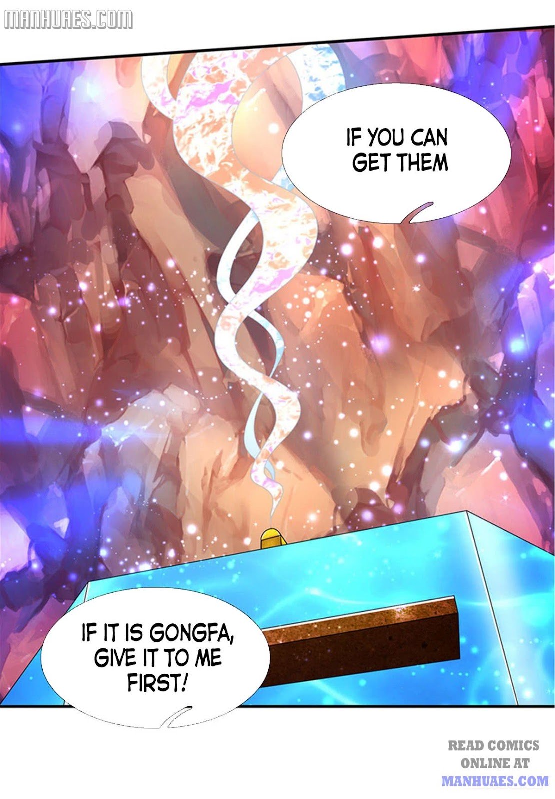 Wan Gu Shen Wang chapter 128 page 17