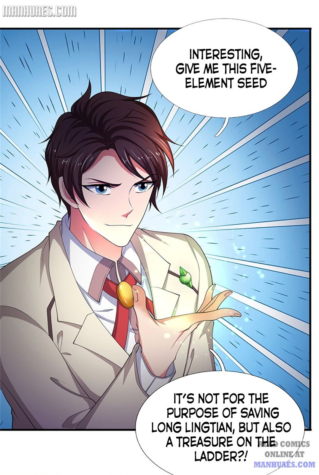 Wan Gu Shen Wang chapter 128 page 18