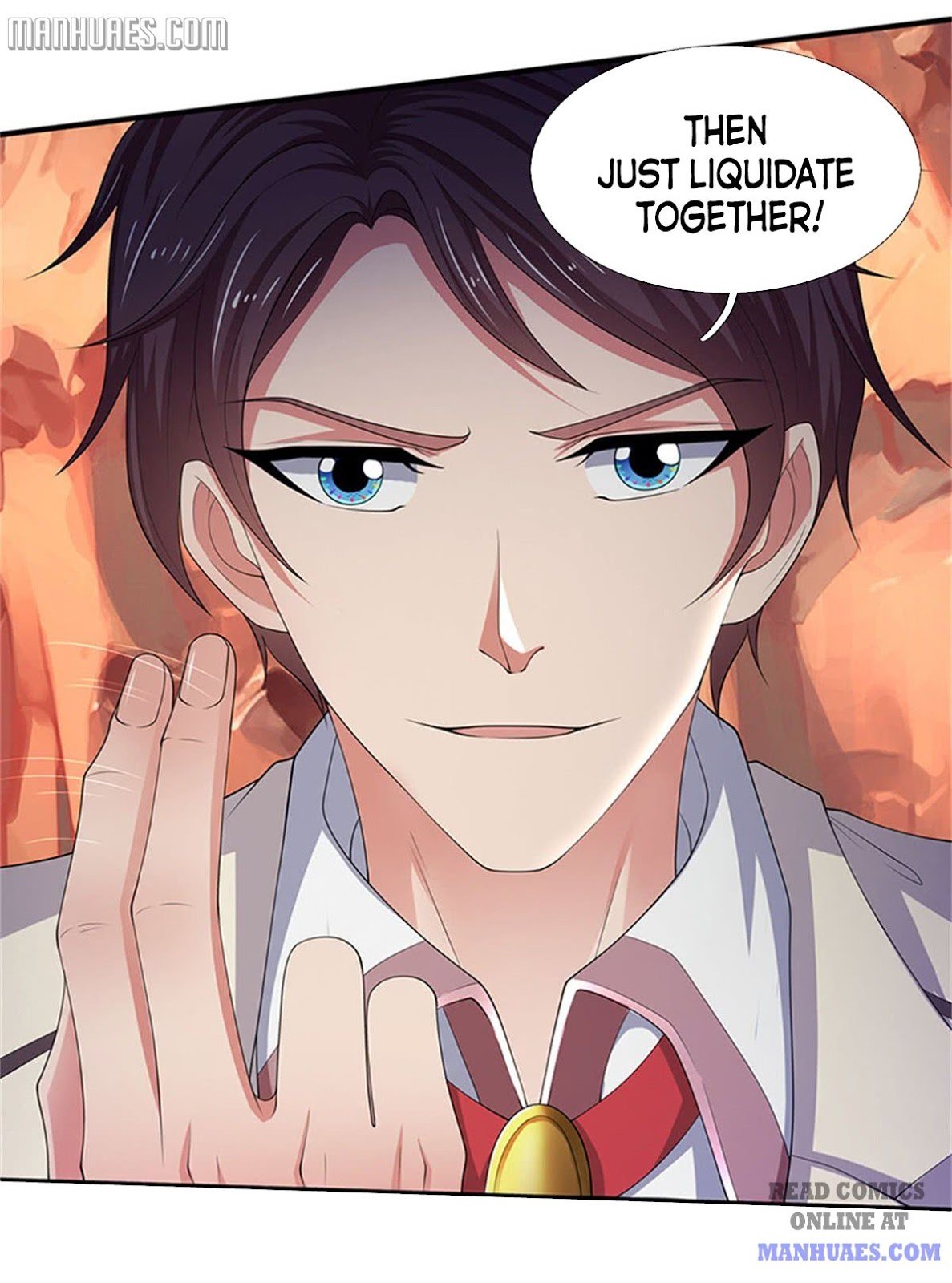 Wan Gu Shen Wang chapter 128 page 2