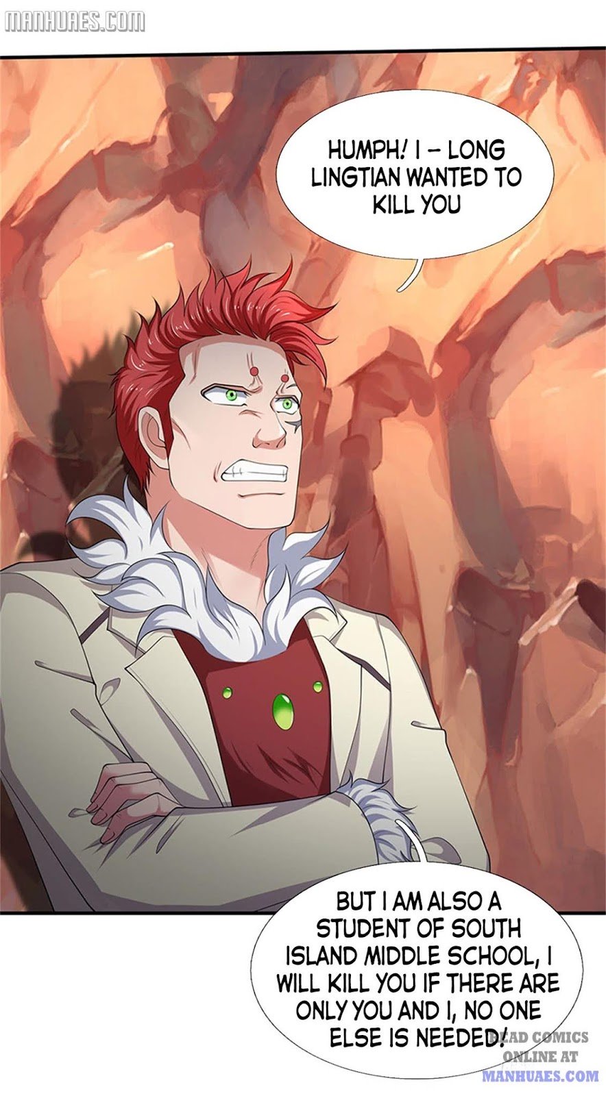 Wan Gu Shen Wang chapter 128 page 4