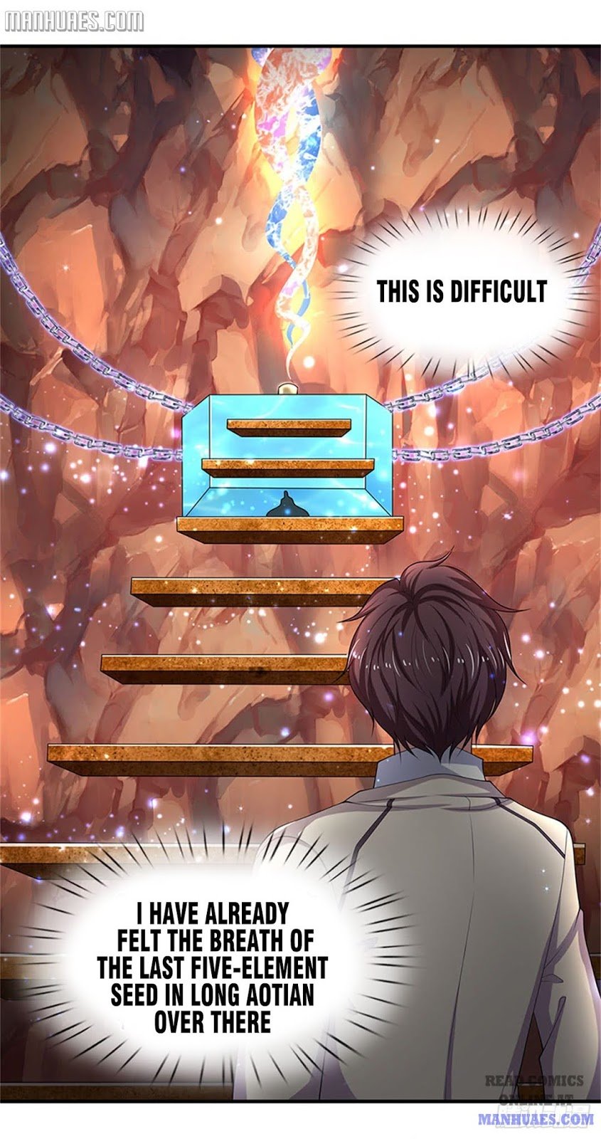 Wan Gu Shen Wang chapter 128 page 5