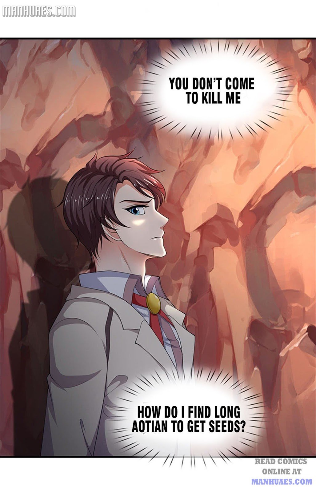 Wan Gu Shen Wang chapter 128 page 6