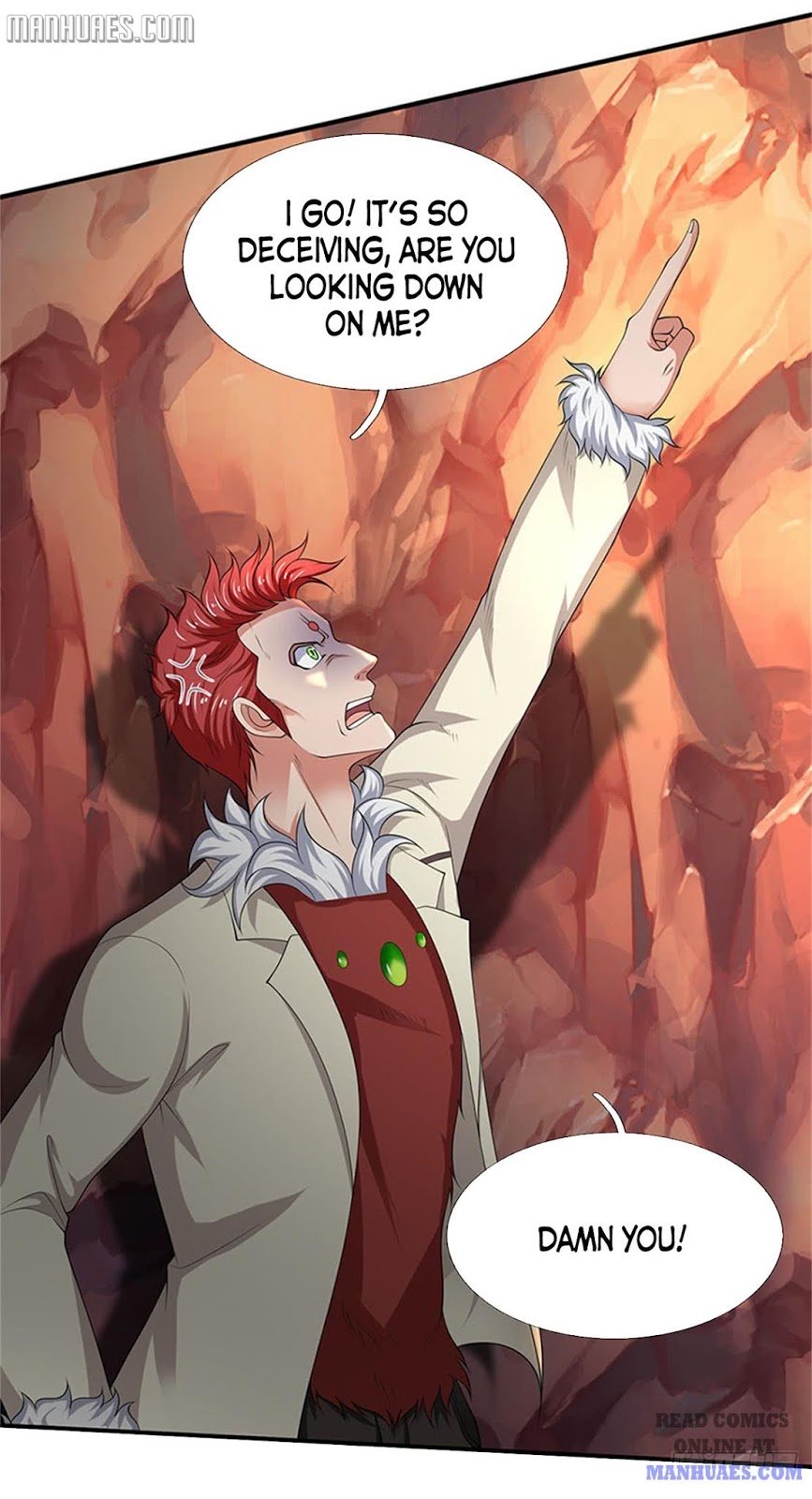 Wan Gu Shen Wang chapter 128 page 8