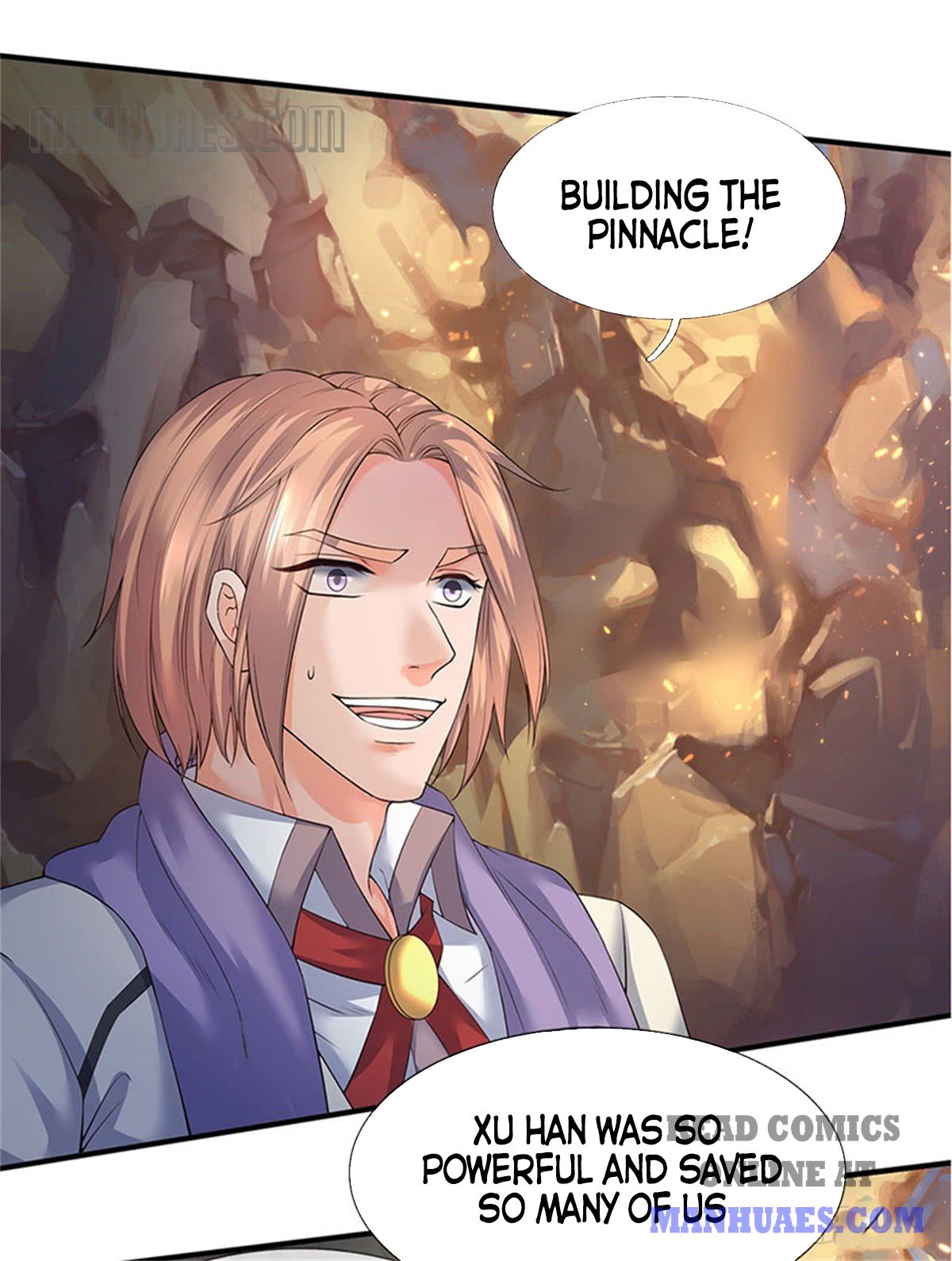 Wan Gu Shen Wang chapter 129 page 10