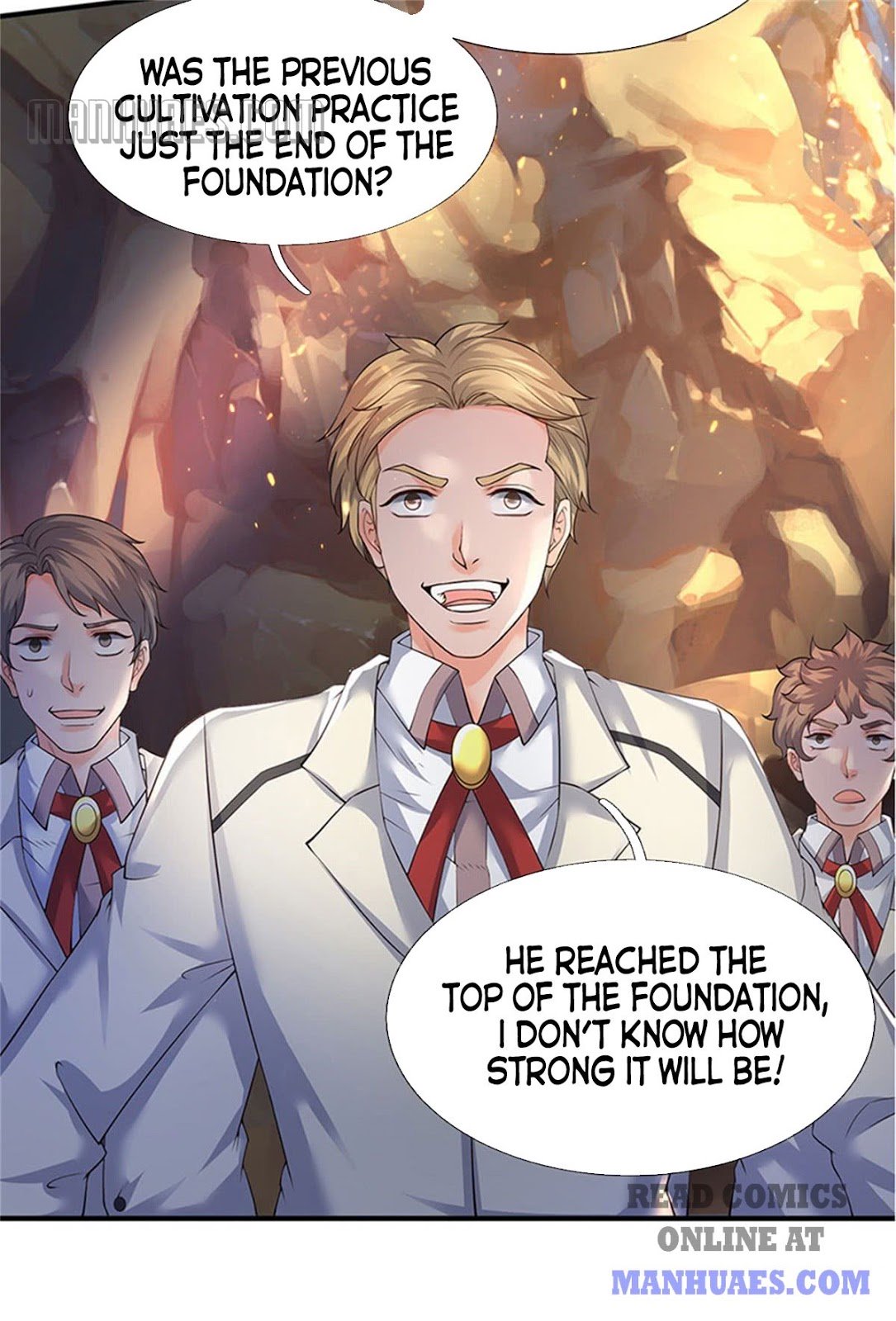 Wan Gu Shen Wang chapter 129 page 11