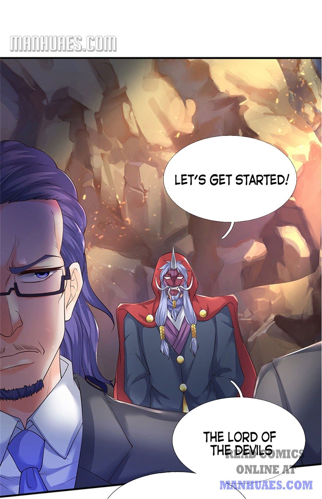 Wan Gu Shen Wang chapter 129 page 12