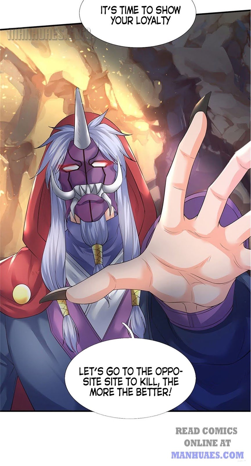 Wan Gu Shen Wang chapter 129 page 13