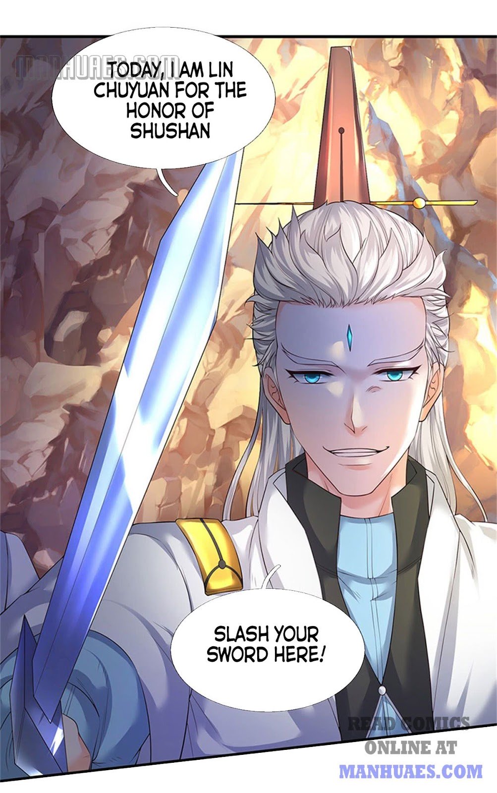 Wan Gu Shen Wang chapter 129 page 15