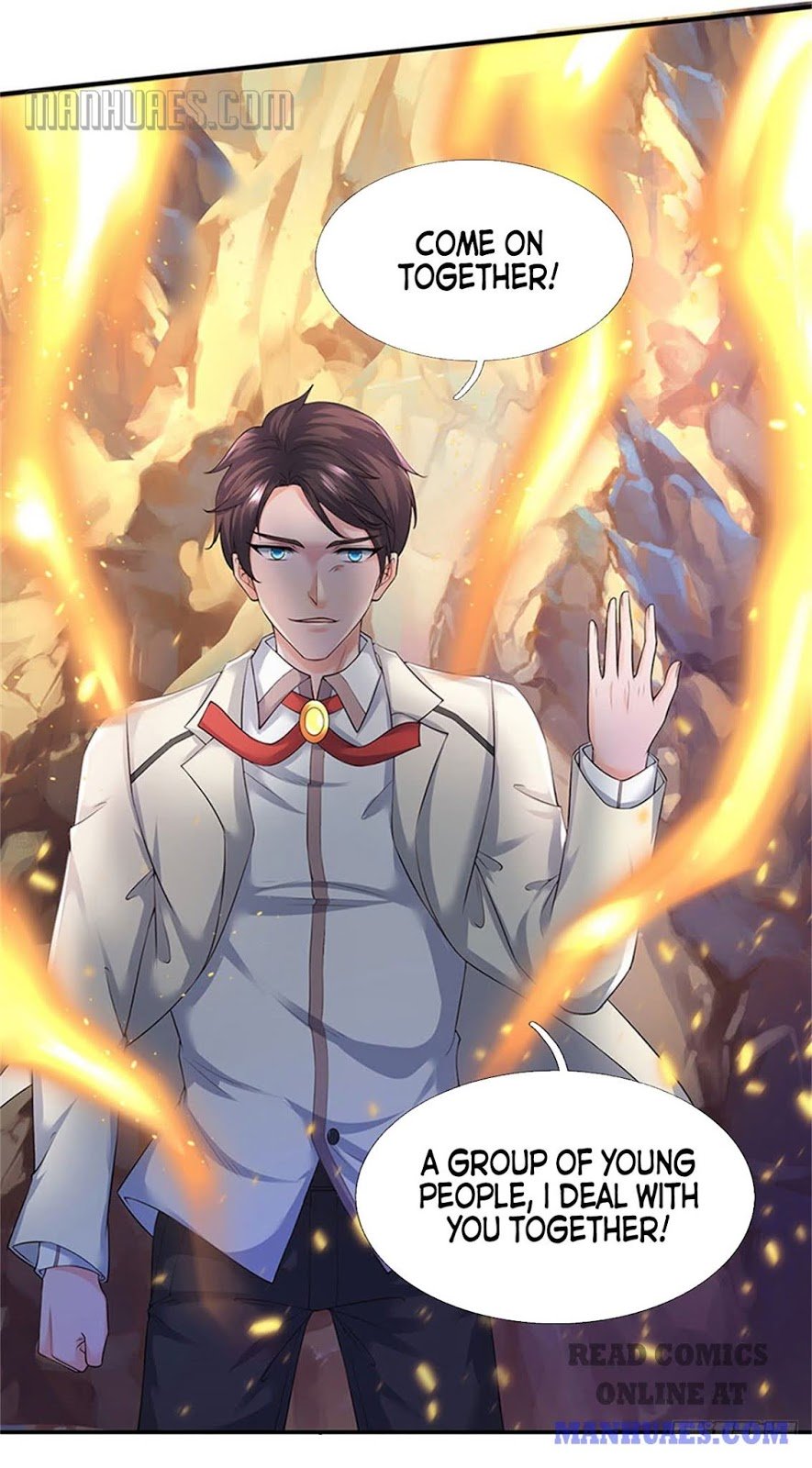 Wan Gu Shen Wang chapter 129 page 16