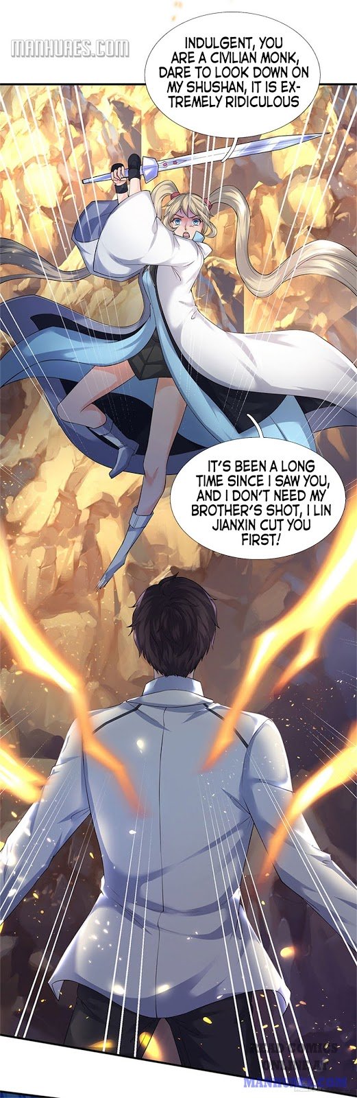 Wan Gu Shen Wang chapter 129 page 17