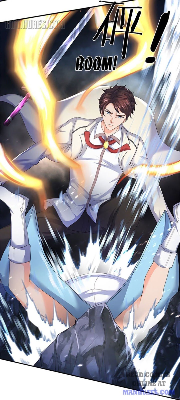 Wan Gu Shen Wang chapter 129 page 19