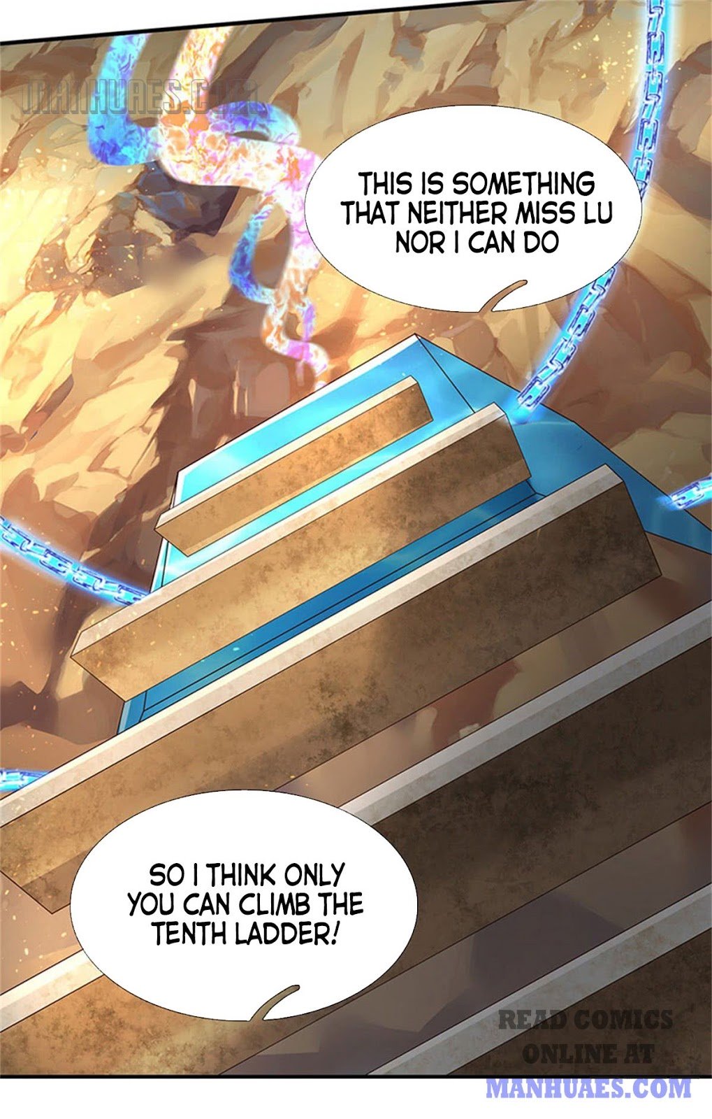 Wan Gu Shen Wang chapter 129 page 2