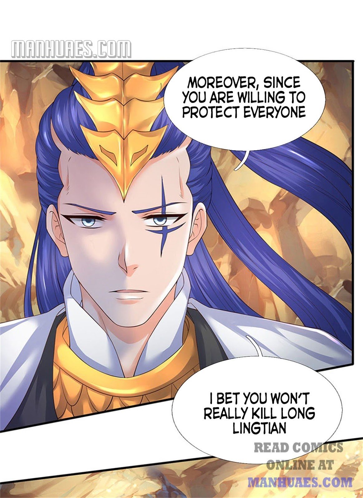 Wan Gu Shen Wang chapter 129 page 3