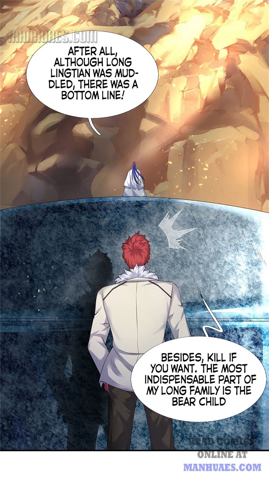 Wan Gu Shen Wang chapter 129 page 4