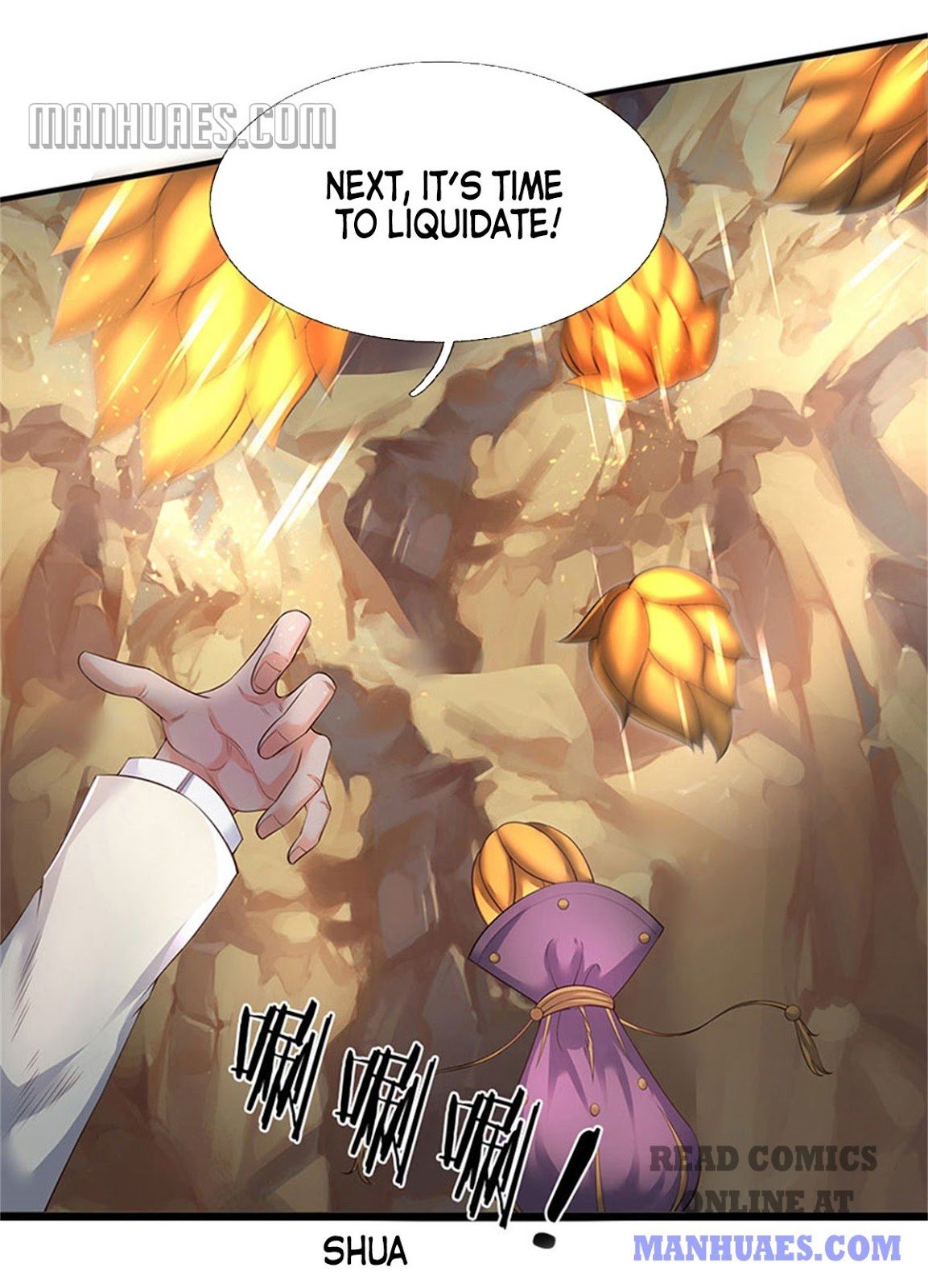 Wan Gu Shen Wang chapter 129 page 7