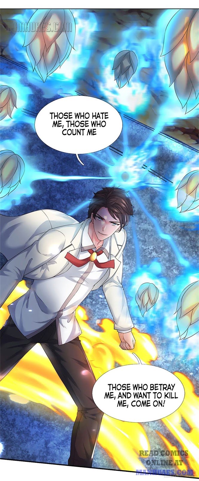 Wan Gu Shen Wang chapter 129 page 8