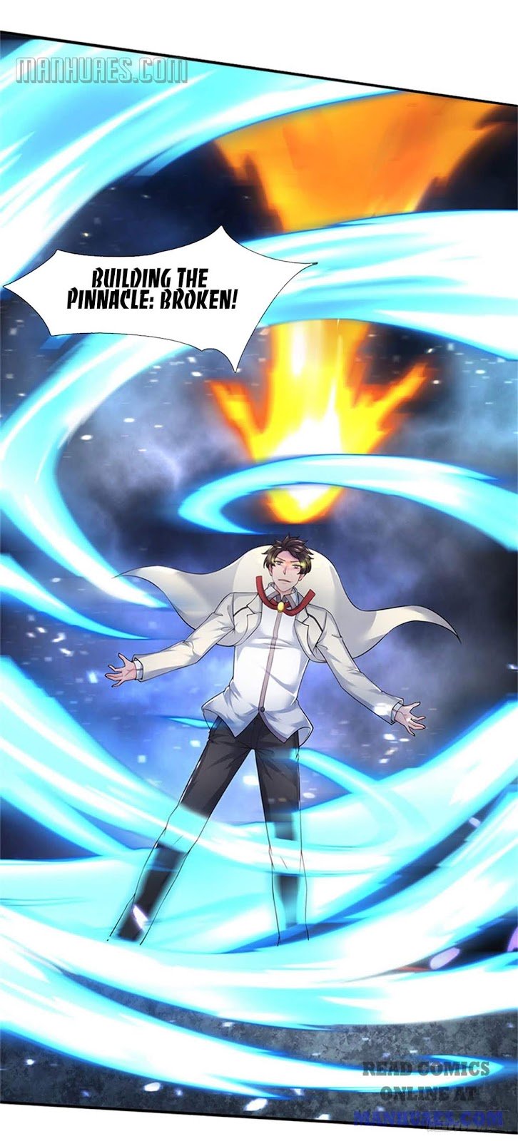 Wan Gu Shen Wang chapter 129 page 9