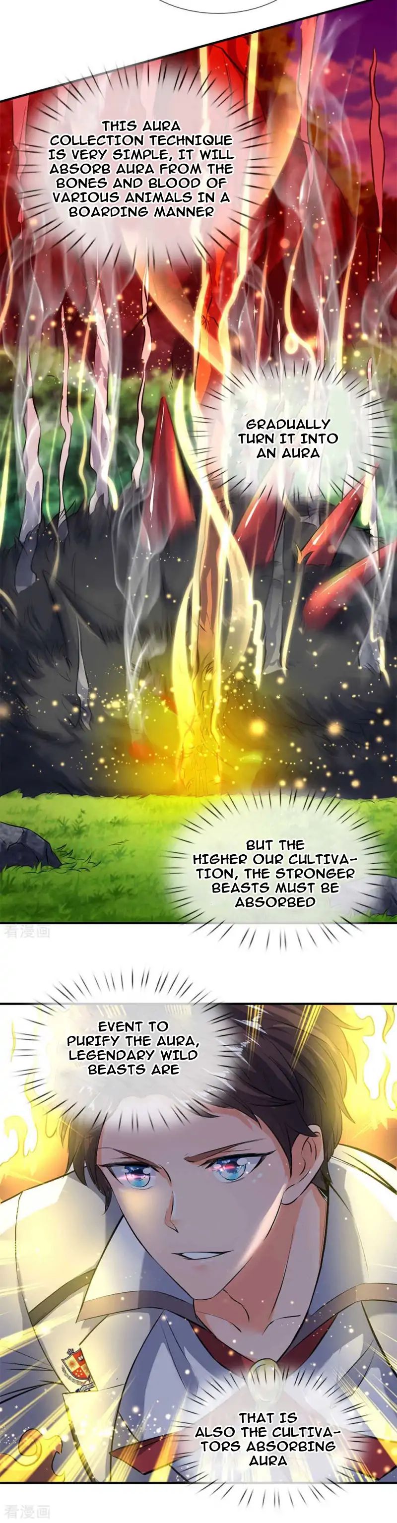 Wan Gu Shen Wang chapter 13 page 3