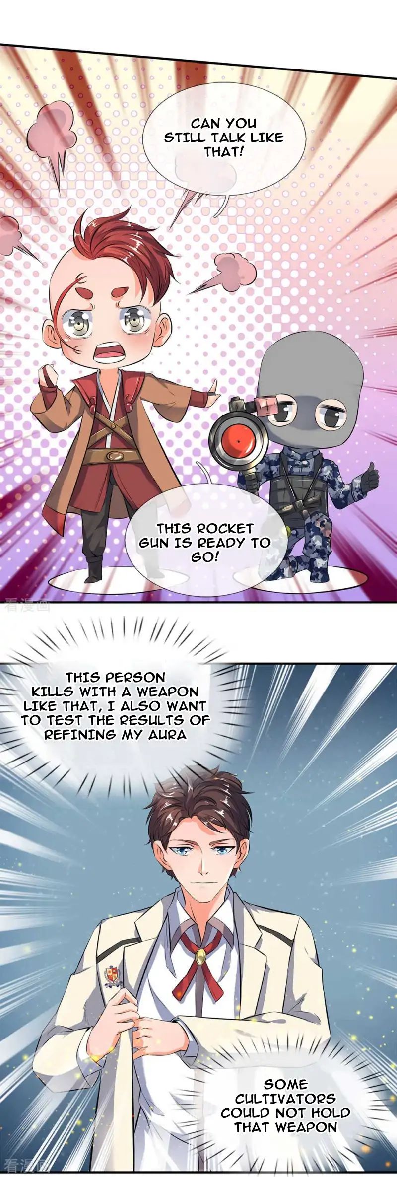 Wan Gu Shen Wang chapter 13 page 8