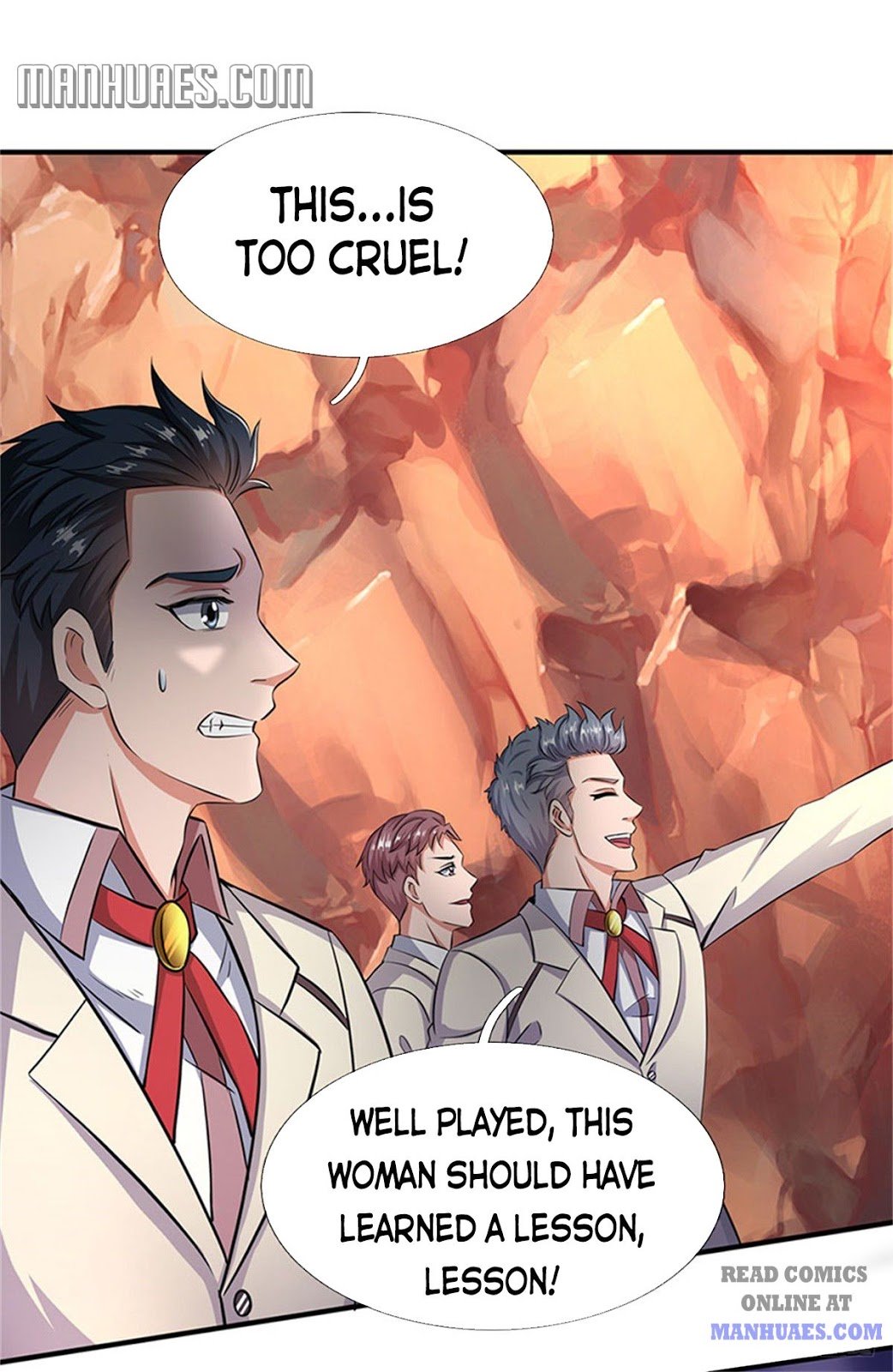 Wan Gu Shen Wang chapter 130 page 1