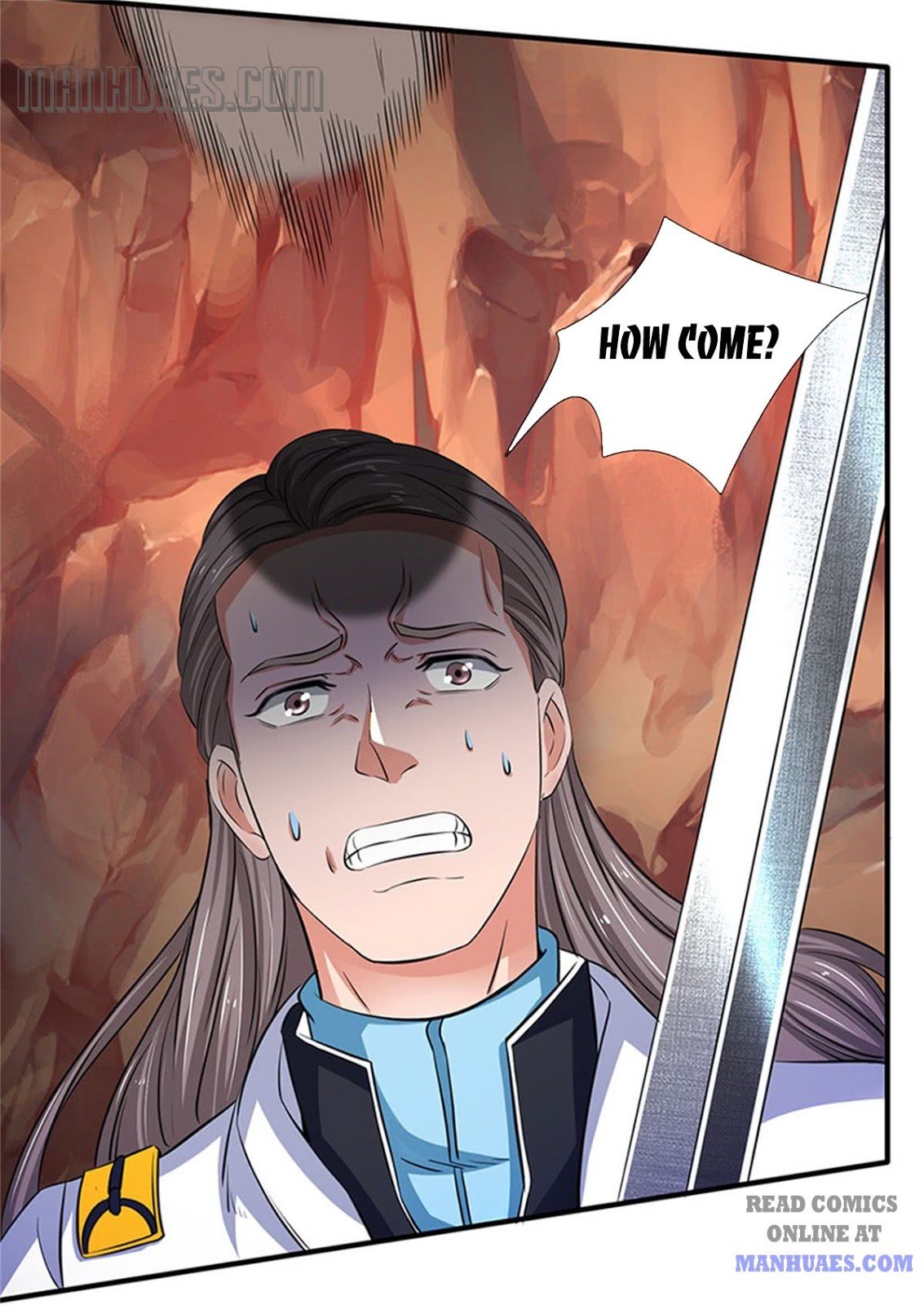 Wan Gu Shen Wang chapter 130 page 11