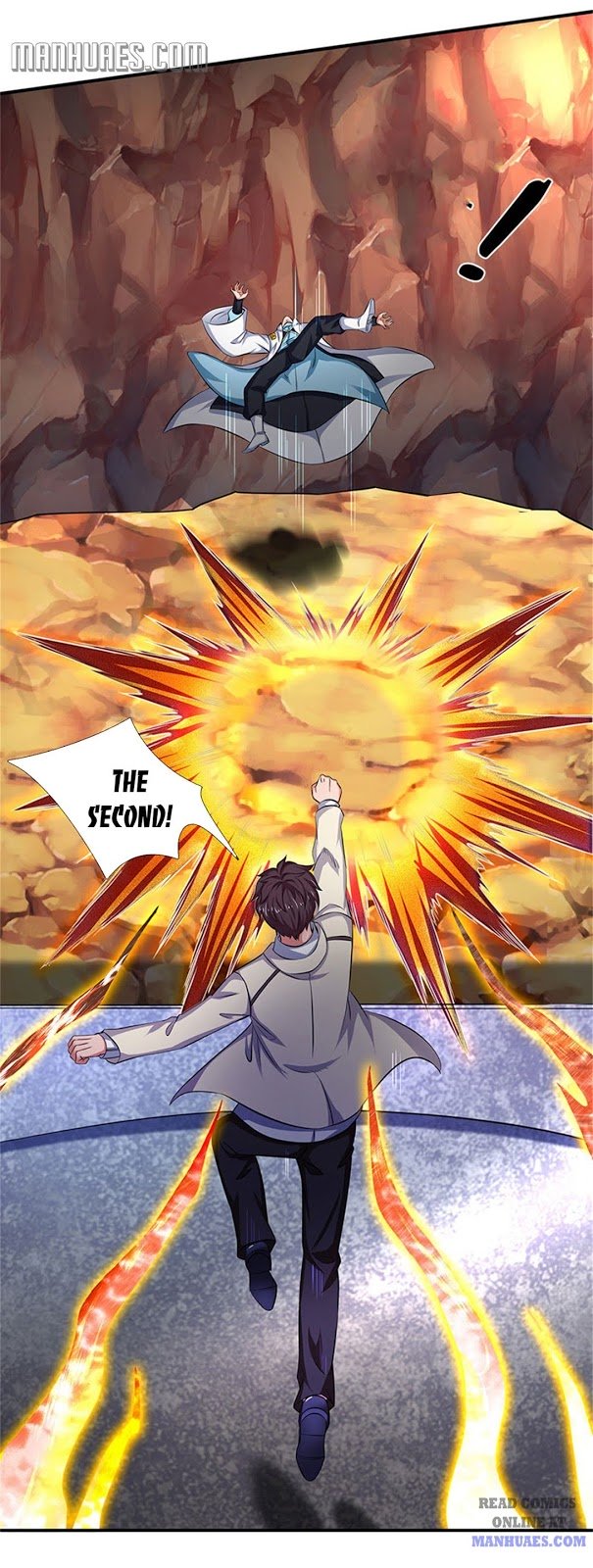 Wan Gu Shen Wang chapter 130 page 12