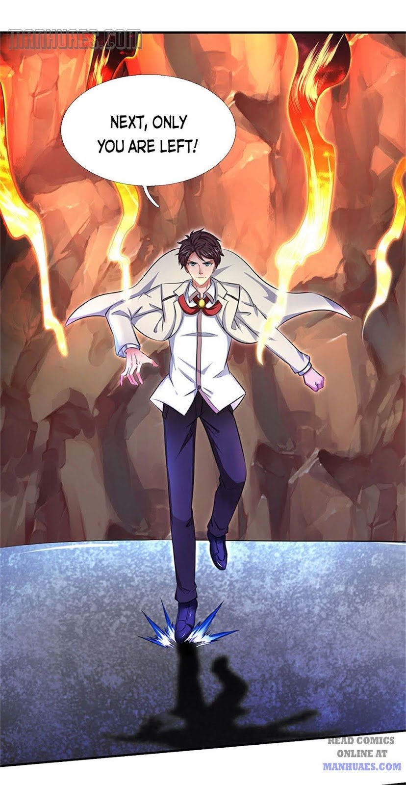 Wan Gu Shen Wang chapter 130 page 13