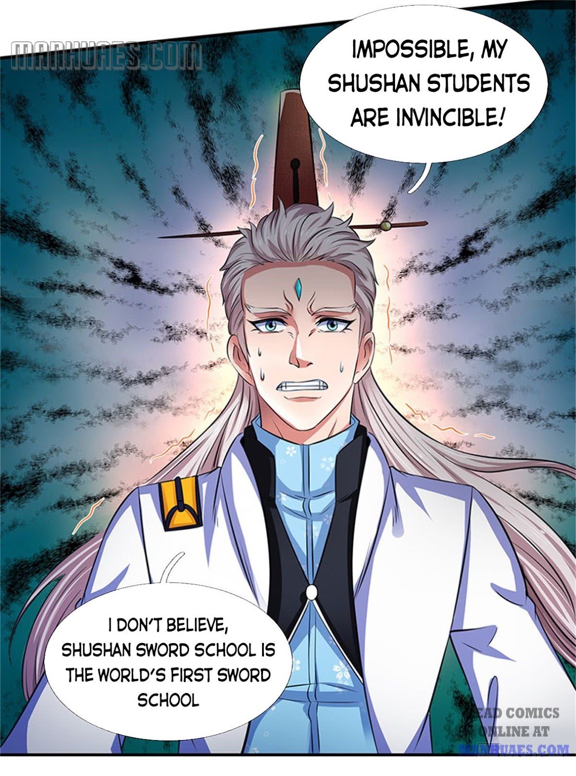 Wan Gu Shen Wang chapter 130 page 14