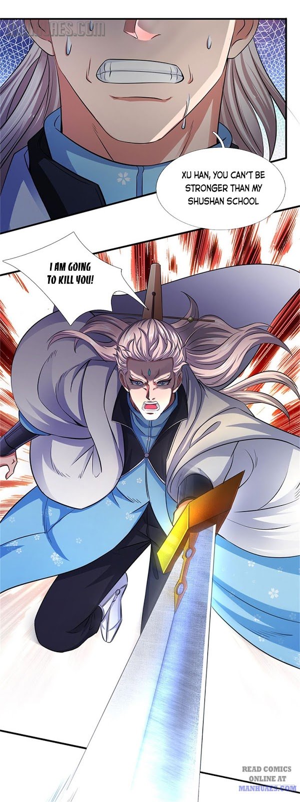 Wan Gu Shen Wang chapter 130 page 15