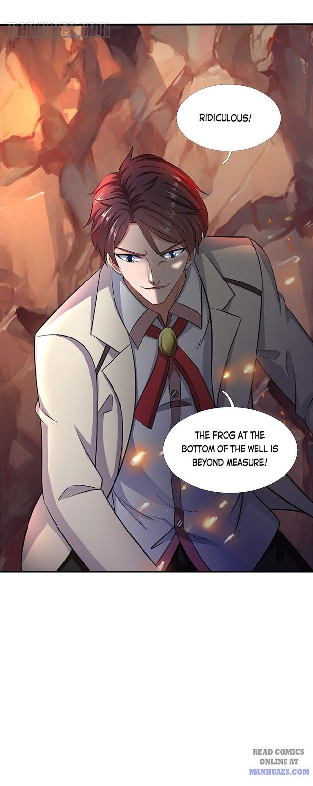Wan Gu Shen Wang chapter 130 page 18