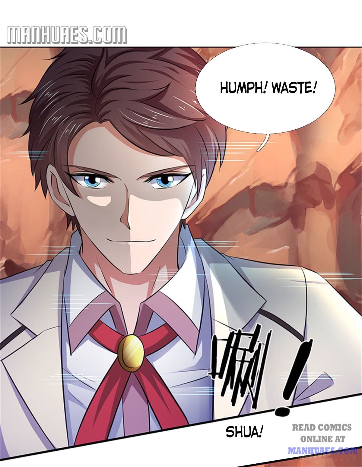 Wan Gu Shen Wang chapter 130 page 4