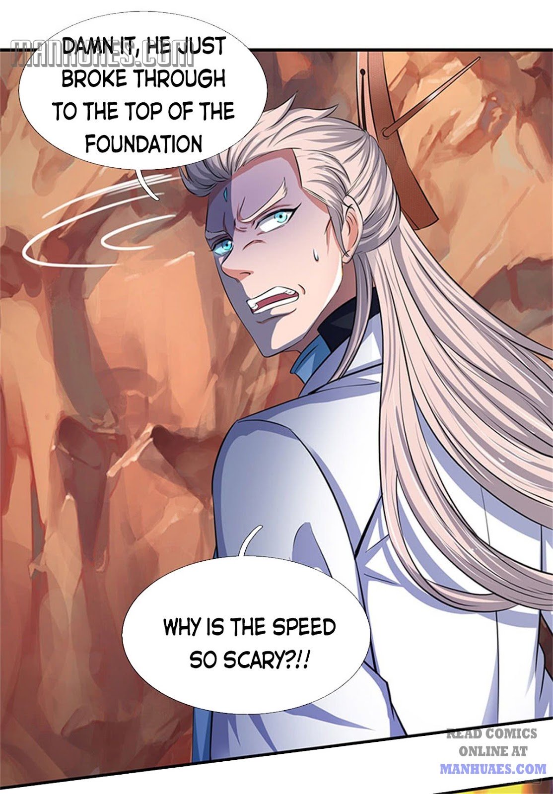 Wan Gu Shen Wang chapter 130 page 7